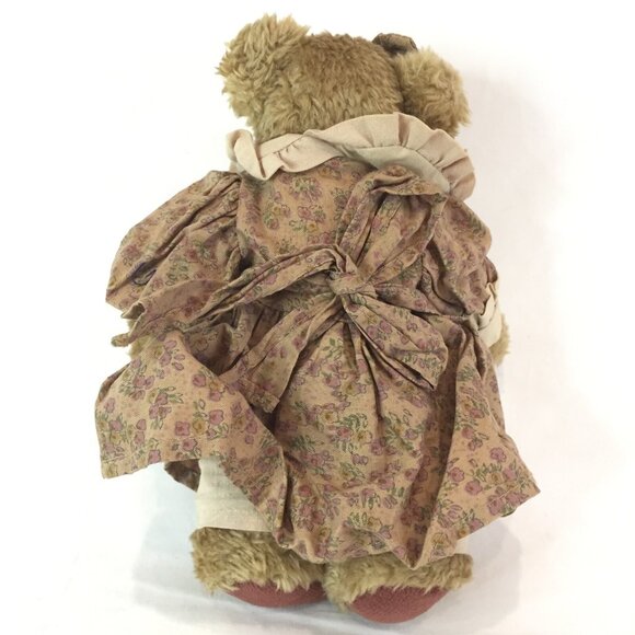 New w Tags Boyds Bears Lizzie McBee Plush Bear Stuffed Animal Teddy #91005 - Picture 4 of 8